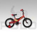 BICICLETA INFANTIL NIÑO 16P PILOT 100 GW ROJO BR - AMARILLO LIMON BR
