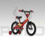 BICICLETA INFANTIL NIÑO 16P PILOT 100 GW ROJO BR - AMARILLO LIMON BR - Imagen 2