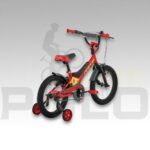 BICICLETA INFANTIL NIÑO 16P PILOT 100 GW ROJO BR - AMARILLO LIMON BR - Imagen 3