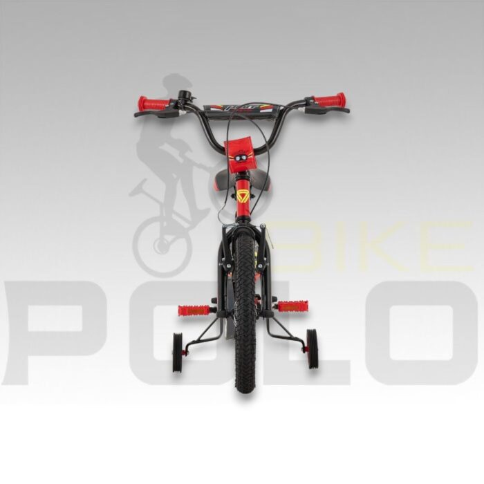 BICICLETA INFANTIL NIÑO 16P PILOT 100 GW ROJO BR - AMARILLO LIMON BR - Imagen 4