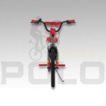 BICICLETA INFANTIL NIÑO 20P LIGHTNING GRIS PERLA BR-ROJO LIPSTICK BR - Imagen 4