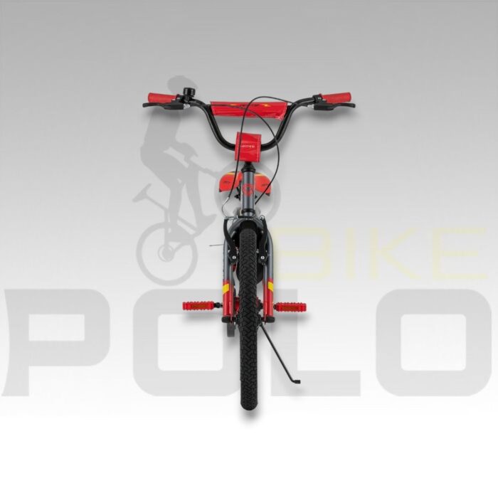 BICICLETA INFANTIL NIÑO 20P LIGHTNING GRIS PERLA BR-ROJO LIPSTICK BR - Imagen 4