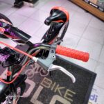 BICICLETA INFANTIL NIÑO 20P MOTO TXT650 GW NEGRO BR - ROJO - Imagen 3