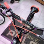 BICICLETA INFANTIL NIÑO 20P MOTO TXT650 GW NEGRO BR - ROJO - Imagen 4