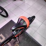 BICICLETA INFANTIL NIÑO 20P MOTO TXT650 GW NEGRO BR - ROJO - Imagen 7