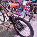 BICICLETA INFANTIL NIÑO 20P MOTO TXT650 GW NEGRO BR - ROJO - Imagen 8