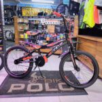 BICICLETA INFANTIL NIÑO 20P MOTO TXT650 GW NEGRO BR - ROJO - Imagen 2