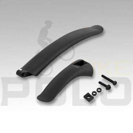 GUARDABARRO MTB CORTO F-60/R-70MM RSD-01A PLASTICOS NEGRO