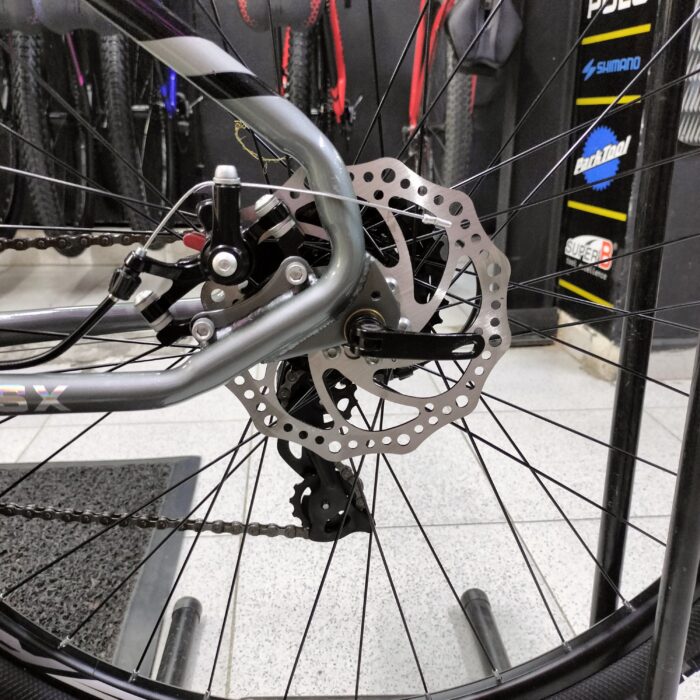 Bicicleta Roca Makalu SX 2026 Rin 29 Gris negro - Imagen 8