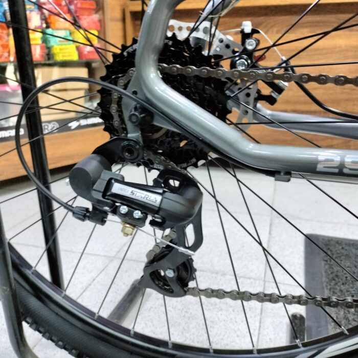 Bicicleta Roca Makalu SX 2026 Rin 29 Gris negro - Imagen 9