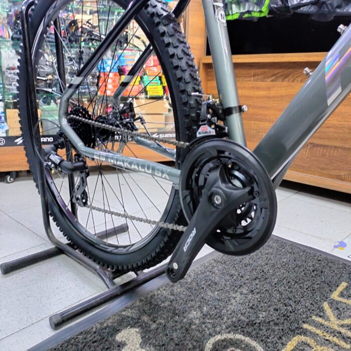 Bicicleta Roca Makalu SX 2026 Rin 29 Gris negro - Imagen 10