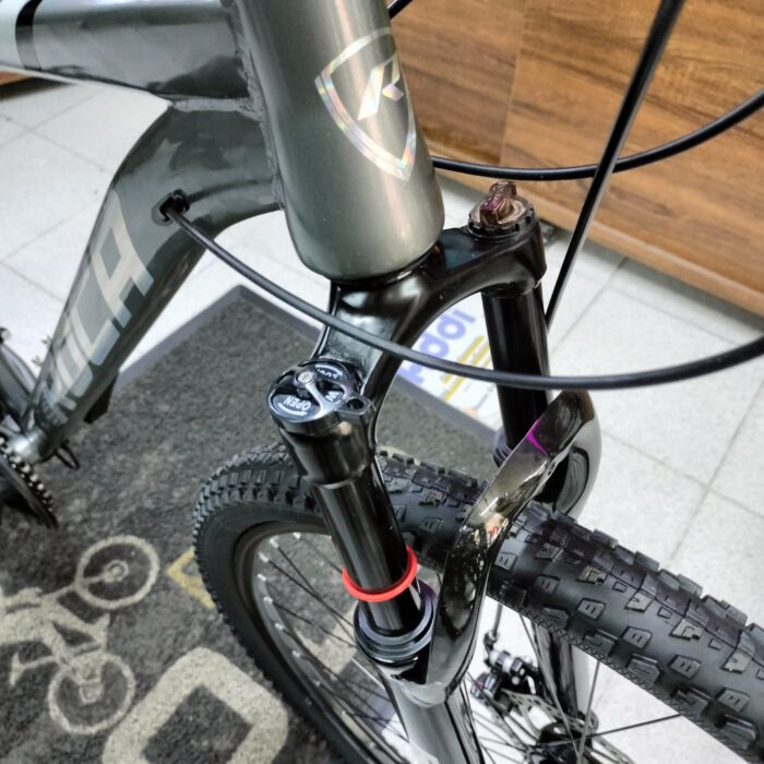 Bicicleta Roca Makalu SX 2026 Rin 29 Gris negro - Imagen 11