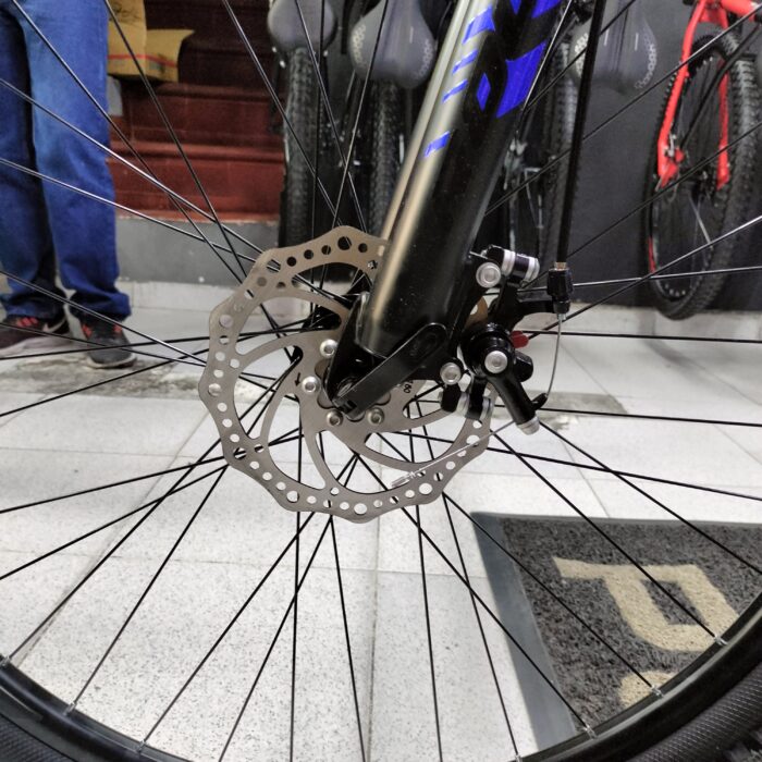 Bicicleta Roca Makalu SX 2026 Rin 29 Azul negro - Imagen 5