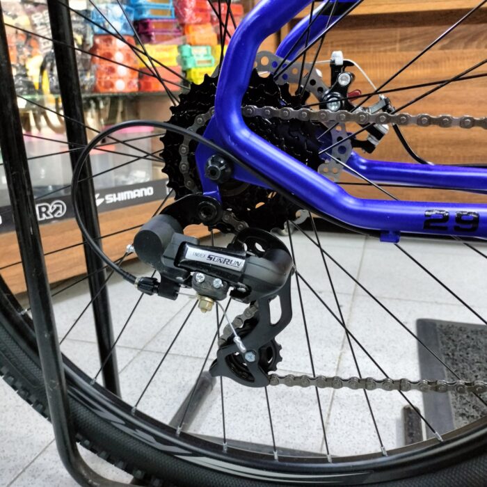 Bicicleta Roca Makalu SX 2026 Rin 29 Azul negro - Imagen 8