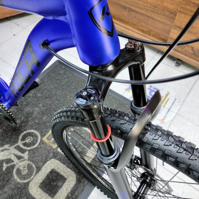 Bicicleta Roca Makalu SX 2026 Rin 29 Azul negro - Imagen 10