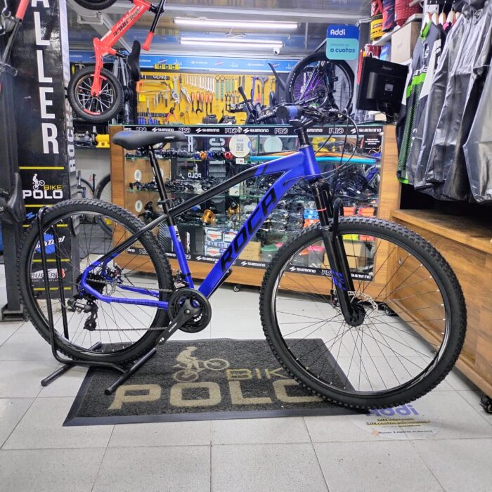 Bicicleta Roca Makalu SX 2026 Rin 29 Azul negro - Imagen 2