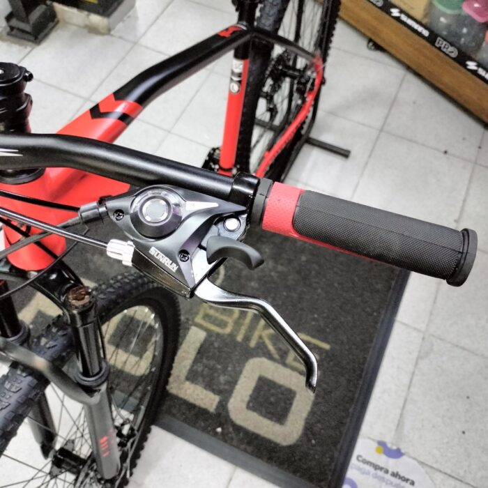 Bicicleta Roca Makalu SX 2026 Rin 29 Rojo negro - Imagen 3