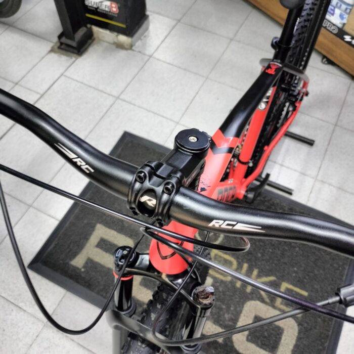 Bicicleta Roca Makalu SX 2026 Rin 29 Rojo negro - Imagen 4