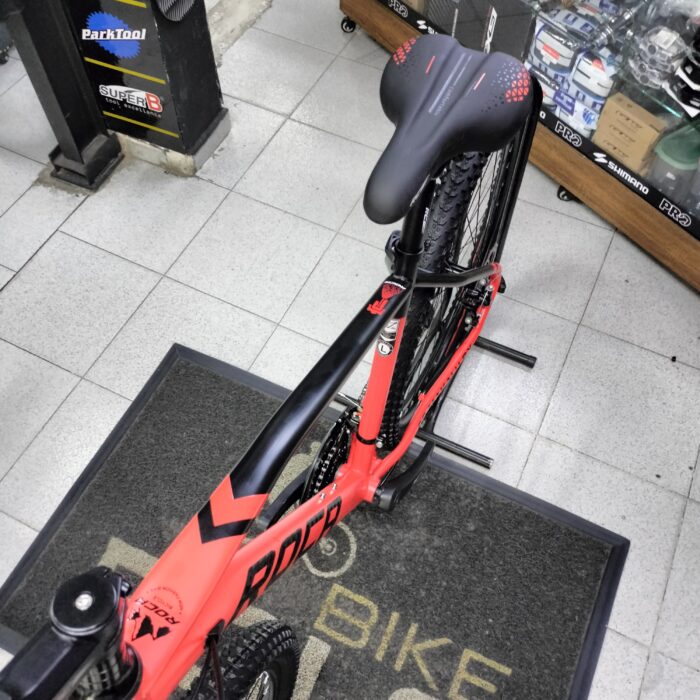Bicicleta Roca Makalu SX 2026 Rin 29 Rojo negro - Imagen 6