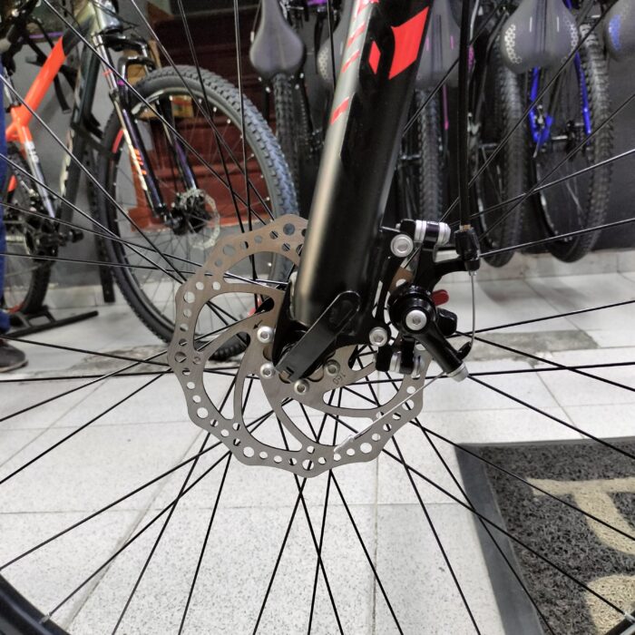 Bicicleta Roca Makalu SX 2026 Rin 29 Rojo negro - Imagen 5