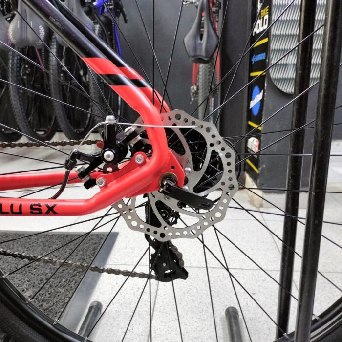 Bicicleta Roca Makalu SX 2026 Rin 29 Rojo negro - Imagen 7