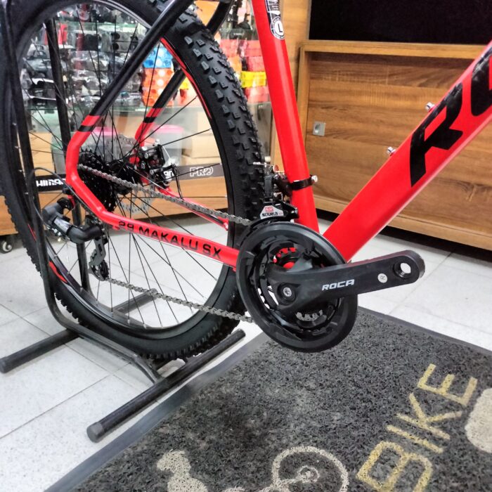 Bicicleta Roca Makalu SX 2026 Rin 29 Rojo negro - Imagen 9