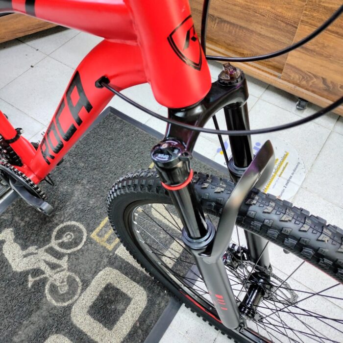 Bicicleta Roca Makalu SX 2026 Rin 29 Rojo negro - Imagen 10