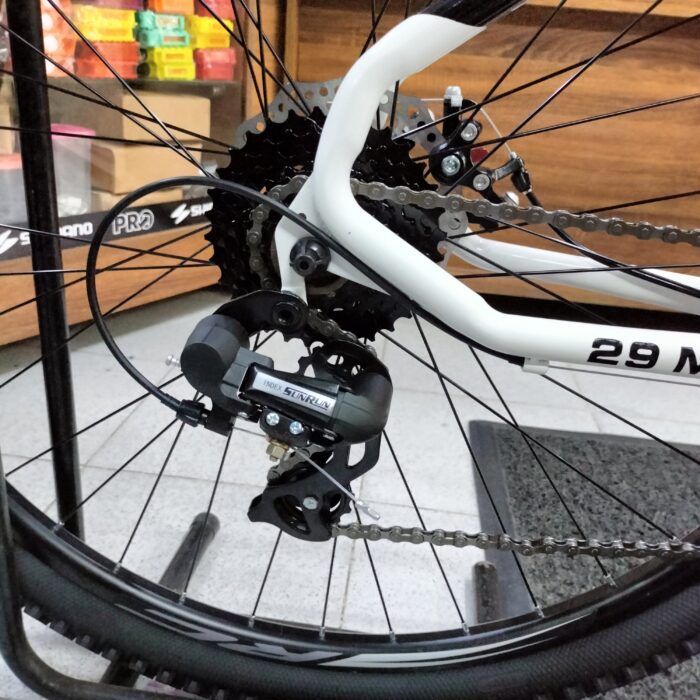 Bicicleta Roca Makalu SX 2026 Rin 29 Blanco negro - Imagen 9