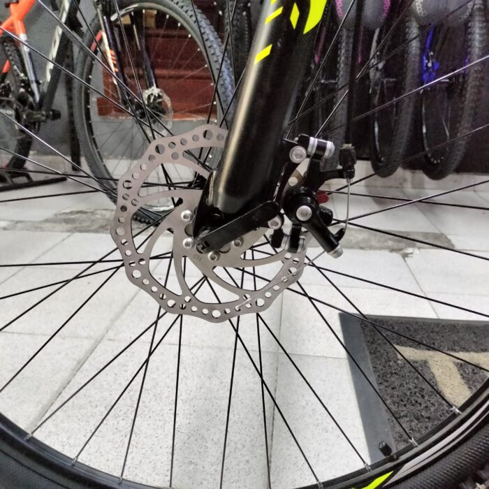 Bicicleta Roca Makalu SX 2026 Rin 29 Amarillo neón - Imagen 5