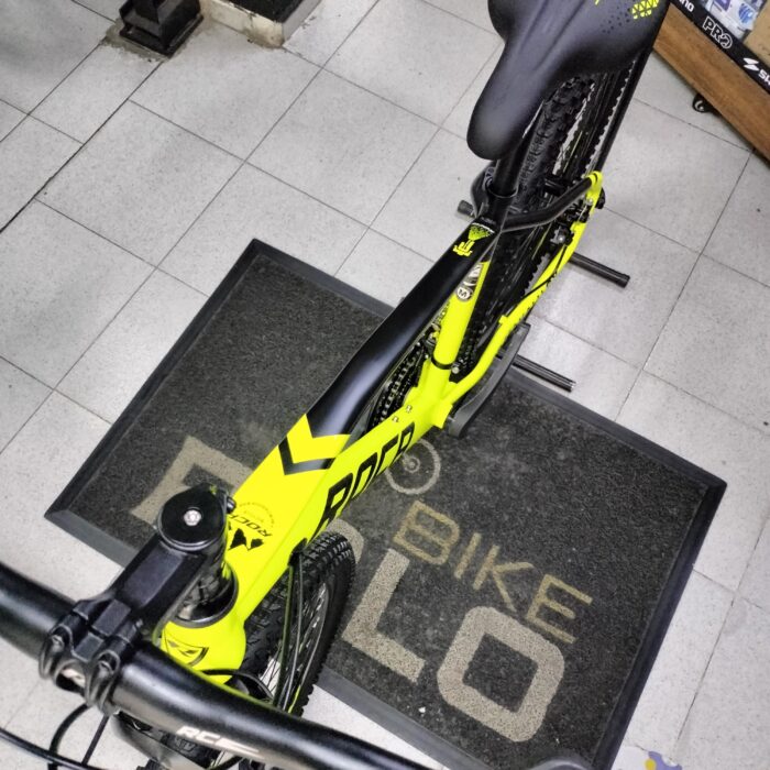 Bicicleta Roca Makalu SX 2026 Rin 29 Amarillo neón - Imagen 6