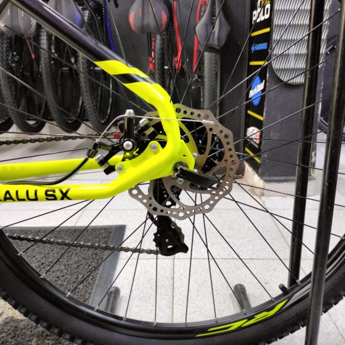 Bicicleta Roca Makalu SX 2026 Rin 29 Amarillo neón - Imagen 8