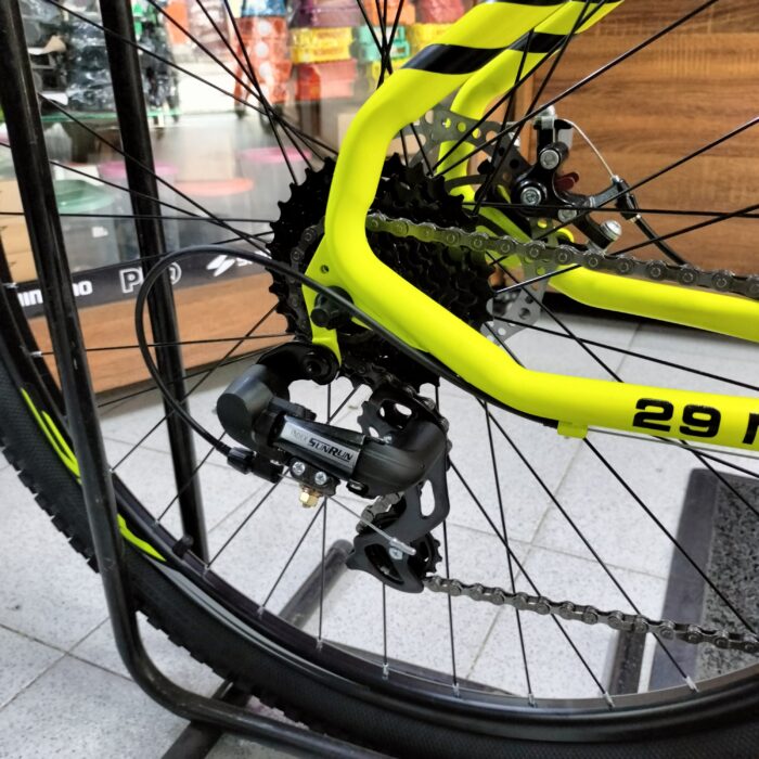 Bicicleta Roca Makalu SX 2026 Rin 29 Amarillo neón - Imagen 9