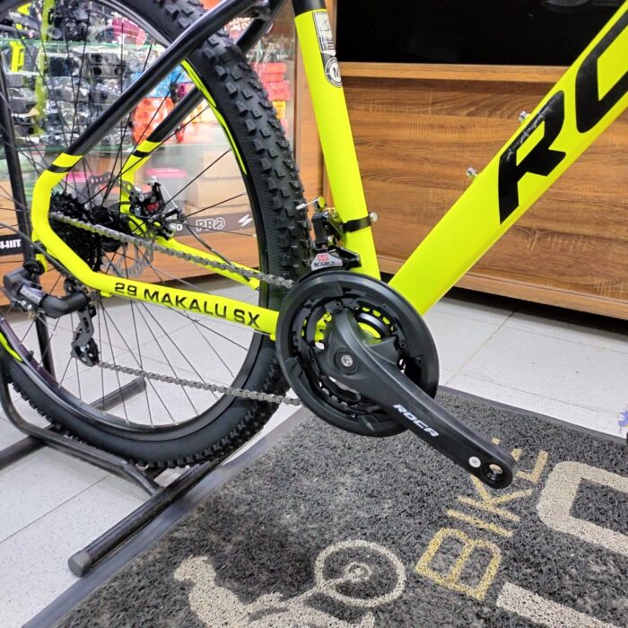 Bicicleta Roca Makalu SX 2026 Rin 29 Amarillo neón - Imagen 10