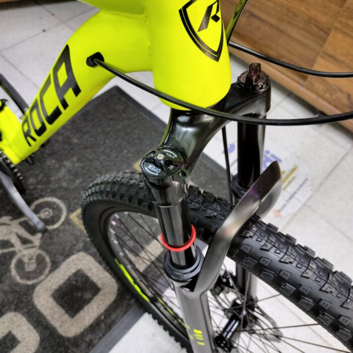 Bicicleta Roca Makalu SX 2026 Rin 29 Amarillo neón - Imagen 11