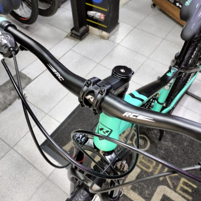 Bicicleta Roca Makalu SX 2026 Rin 29 Aguamarina - Imagen 4