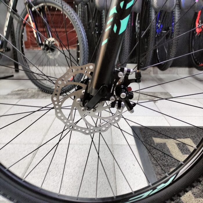 Bicicleta Roca Makalu SX 2026 Rin 29 Aguamarina - Imagen 5