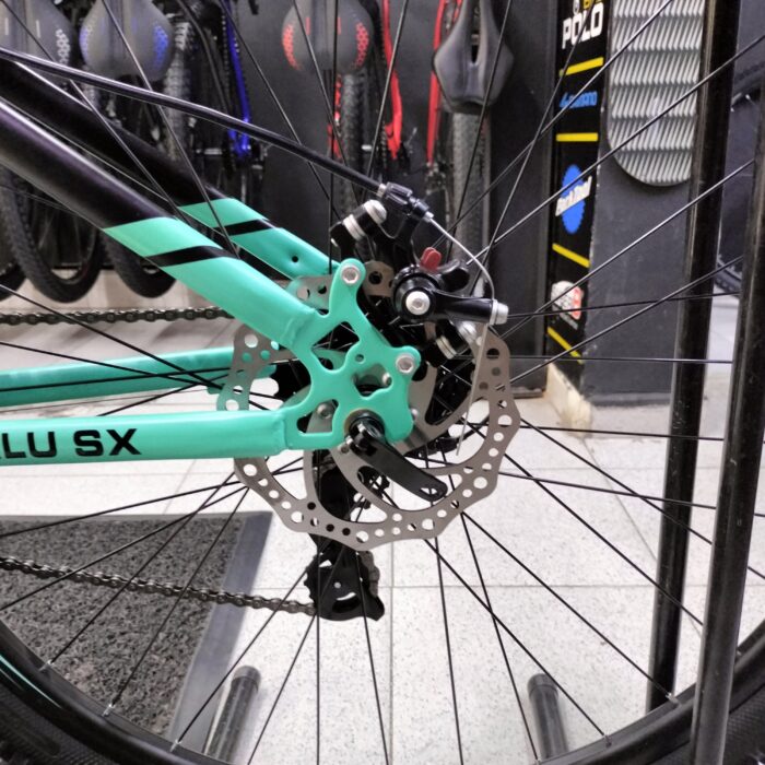 Bicicleta Roca Makalu SX 2026 Rin 29 Aguamarina - Imagen 8