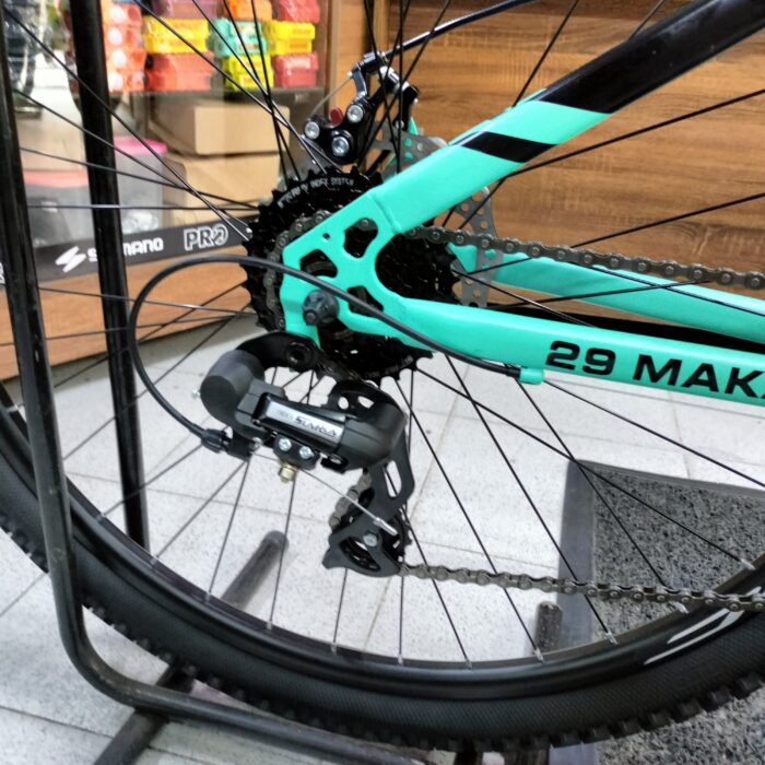 Bicicleta Roca Makalu SX 2026 Rin 29 Aguamarina - Imagen 9