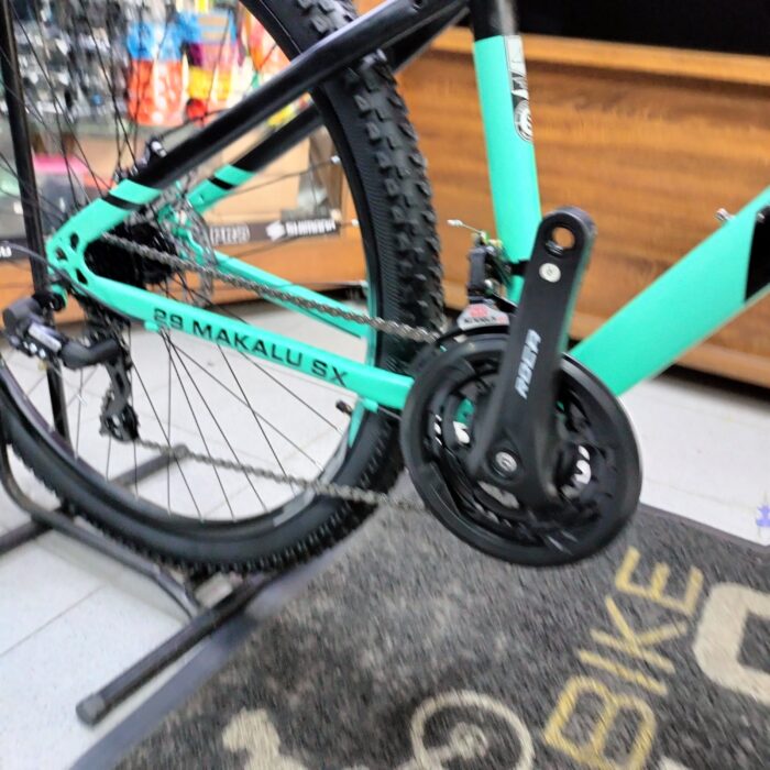Bicicleta Roca Makalu SX 2026 Rin 29 Aguamarina - Imagen 10