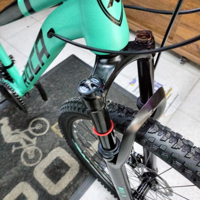 Bicicleta Roca Makalu SX 2026 Rin 29 Aguamarina - Imagen 11