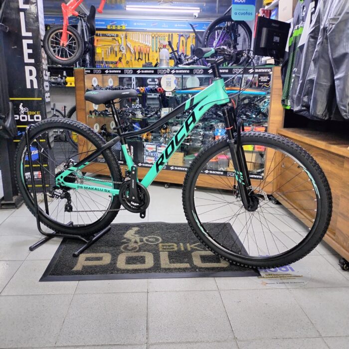 Bicicleta Roca Makalu SX 2026 Rin 29 Aguamarina - Imagen 2