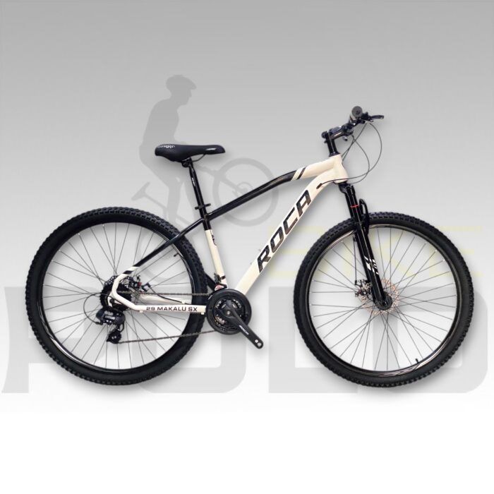Bicicleta Roca Makalu SX 2026 Rin 29 Blanco negro - Imagen 1