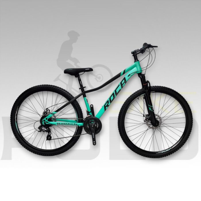 Bicicleta Roca Makalu SX 2026 Rin 29 Aguamarina - Imagen 1