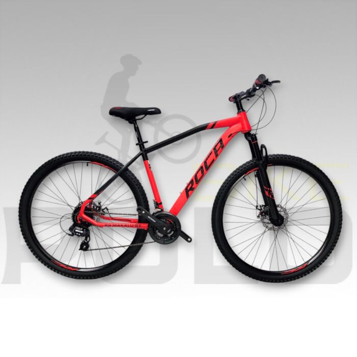 Bicicleta Roca Makalu SX 2026 Rin 29 Rojo negro - Imagen 1