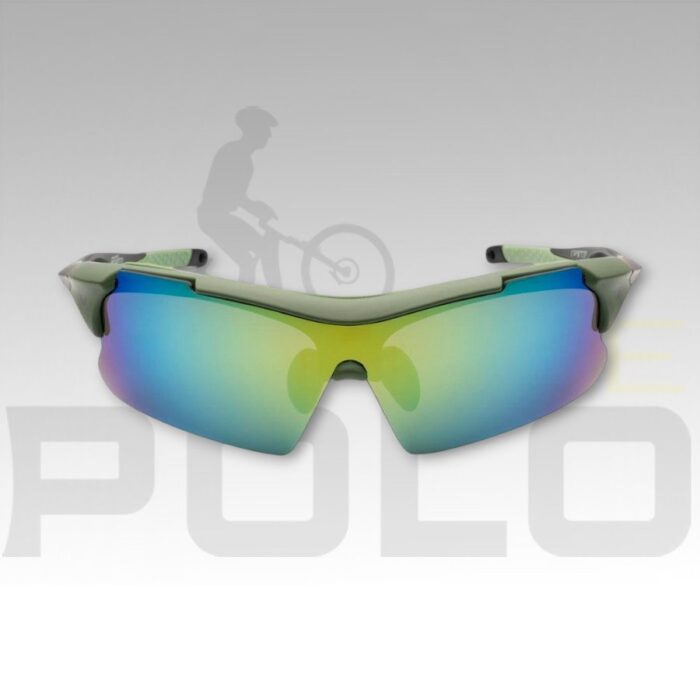 GAFAS DRANGONFLY DESIERTO GW NEGRO VERDE MILITAR - Imagen 3