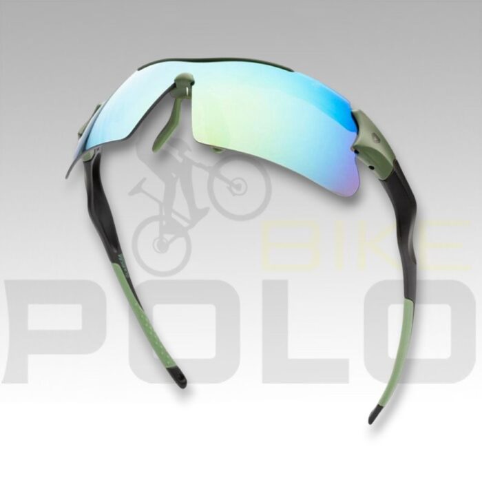 GAFAS DRANGONFLY DESIERTO GW NEGRO VERDE MILITAR - Imagen 4