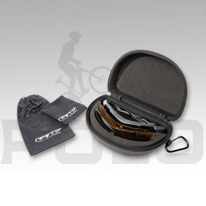 GAFAS DRANGONFLY DESIERTO GW NEGRO VERDE MILITAR - Imagen 6