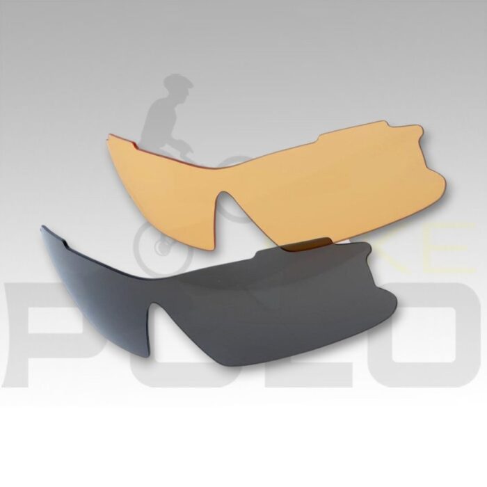 GAFAS DRANGONFLY DESIERTO GW NEGRO VERDE MILITAR - Imagen 2