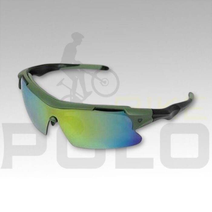 GAFAS DRANGONFLY DESIERTO GW NEGRO VERDE MILITAR - Imagen 1