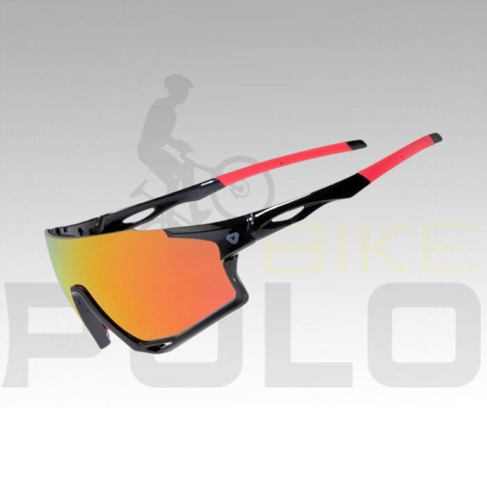 GAFAS CALVERT FULL COLOR GW NEGRO ROJO - Imagen 1